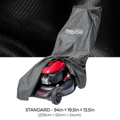 Tough Cover double-stitched seam detail showing reinforced strength
