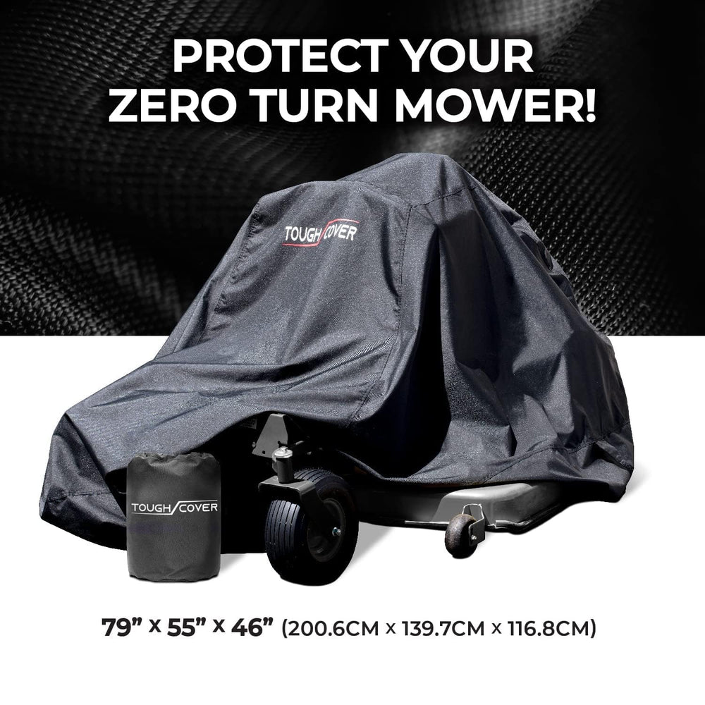 Tough Cover seam detail showing reinforced stitching for long-lasting durability