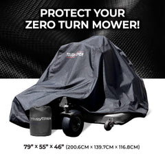 Tough Cover seam detail showing reinforced stitching for long-lasting durability