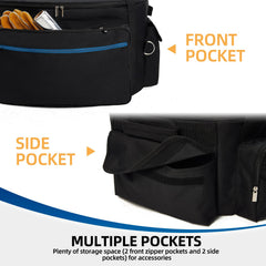 TOURCYCLE drawstring rocks bag containing lava rock to prevent mess