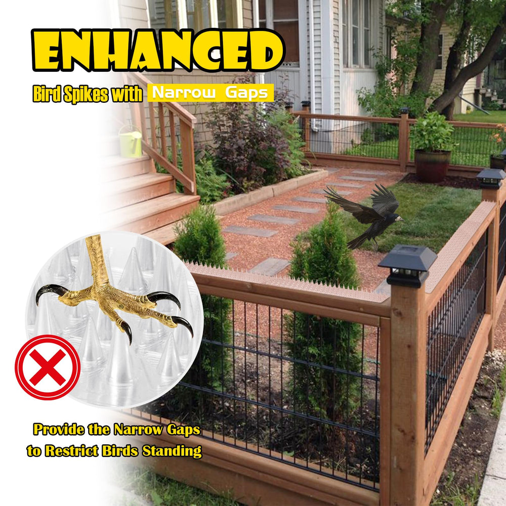 Touri flexible strip bent around curve for custom-fit protection