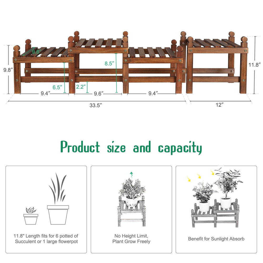 Tovacu styled indoor display with plants showing decorative appeal and organization