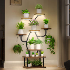 Tovve front view of full stand showing vertical display and space saving benefit