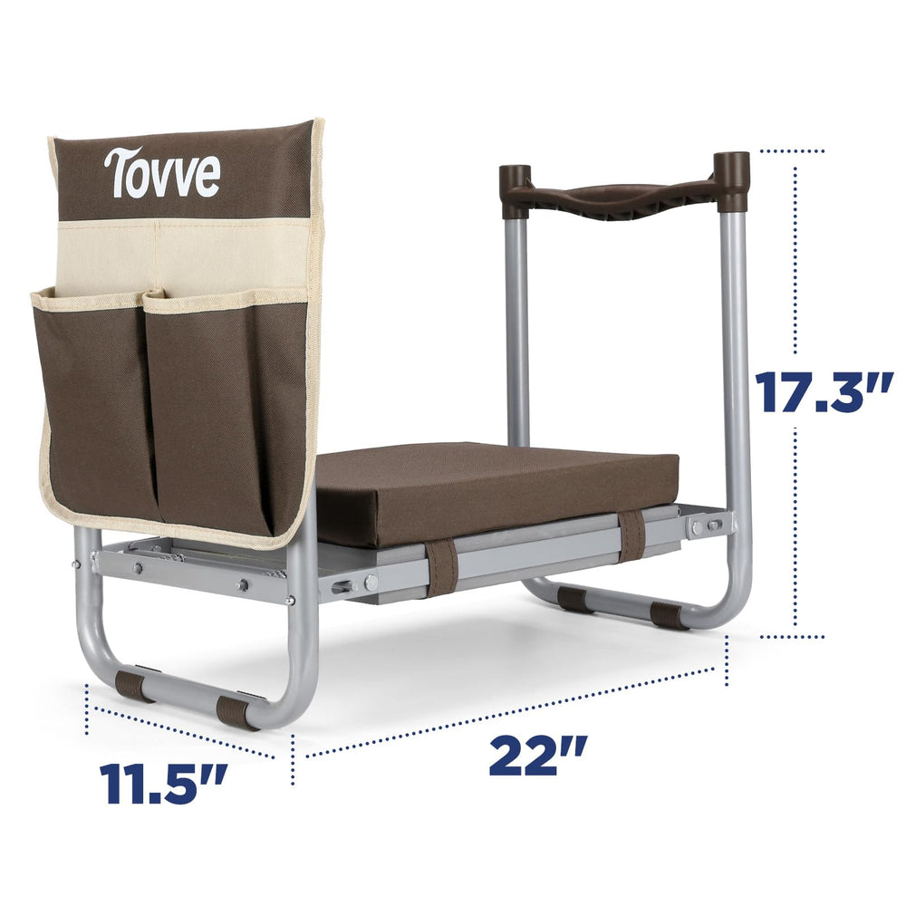 Tovve folded in closet highlighting compact storage and space saving