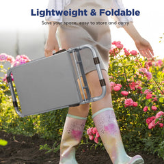 Tovve attached tool bag filled with trowel and pruners for organized tools