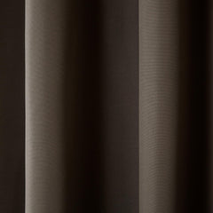 TOWN & COUNTRY BASICS curtain hung on rod demonstrating easy-install benefit