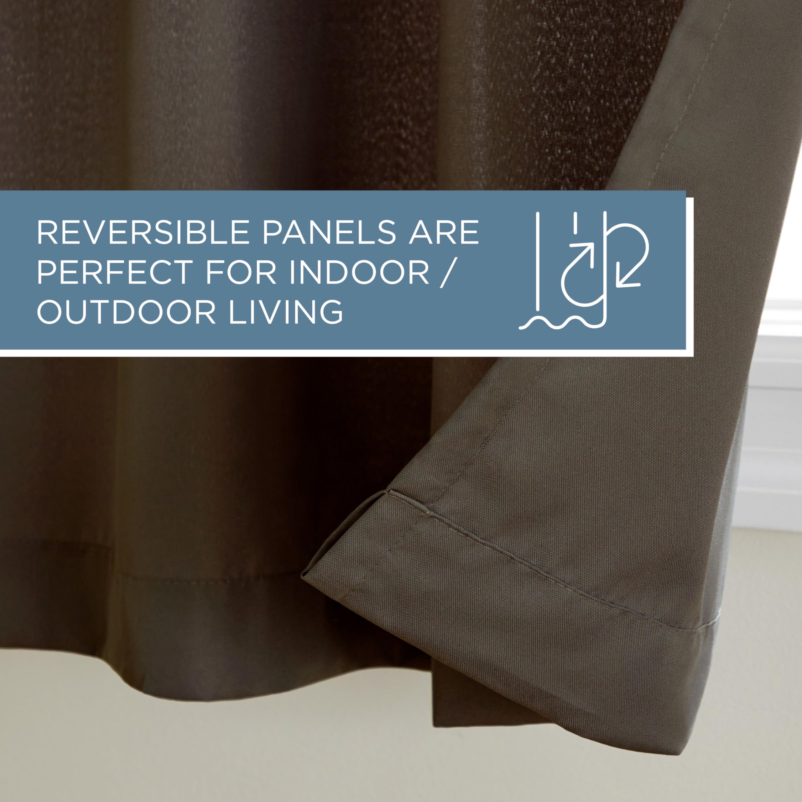 TOWN & COUNTRY BASICS outdoor patio installation showing weather-ready styling