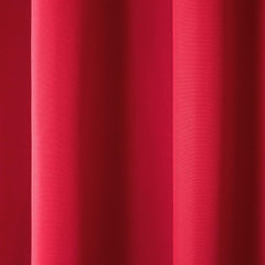 TOWN & COUNTRY BASICS panel hanging on standard rod demonstrating easy installation