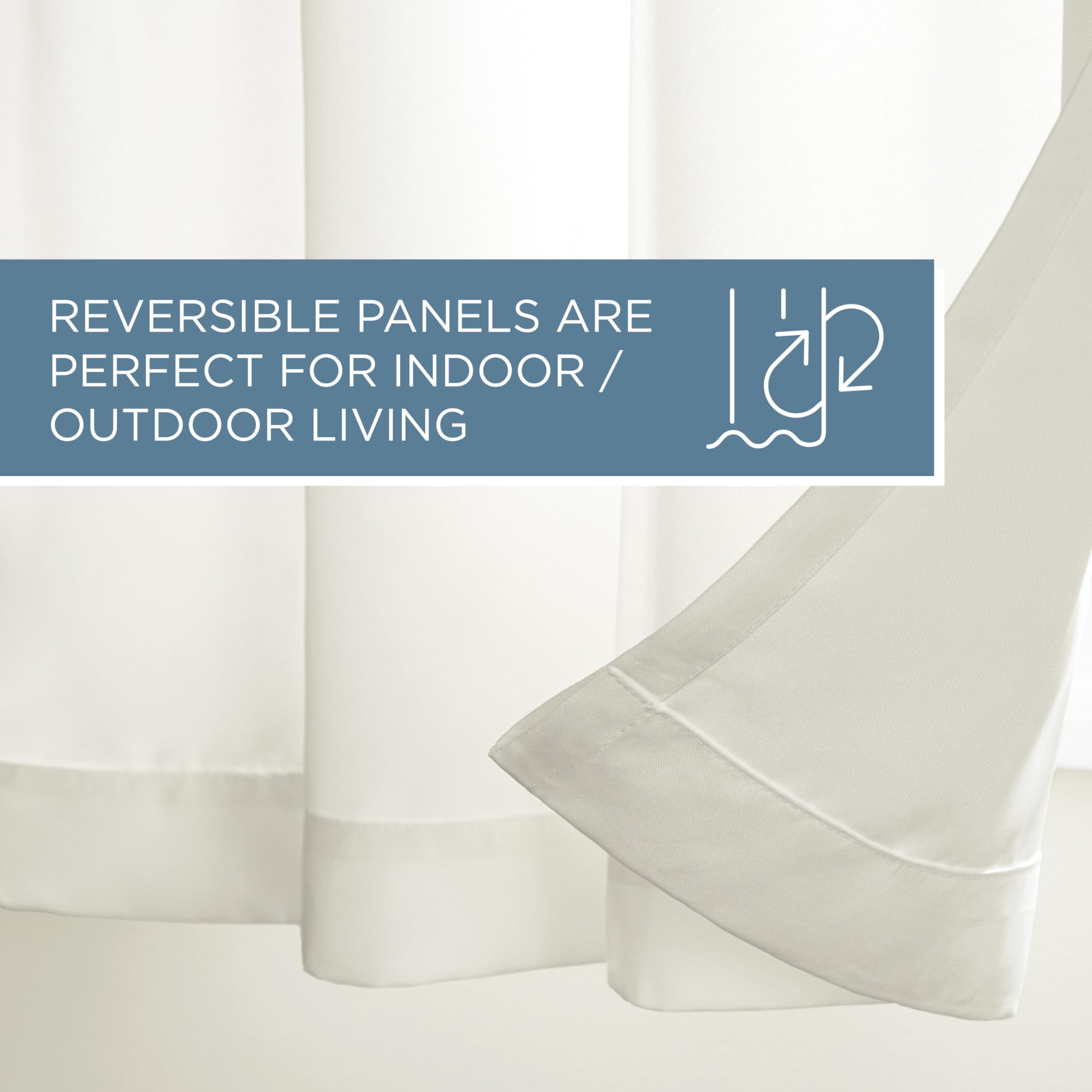 TOWN & COUNTRY BASICS curtain beside chair to show 54x84 inch panel scale and coverage