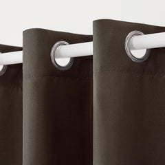 TOWN & COUNTRY BASICS close-up of textured polyester weave for durable feel