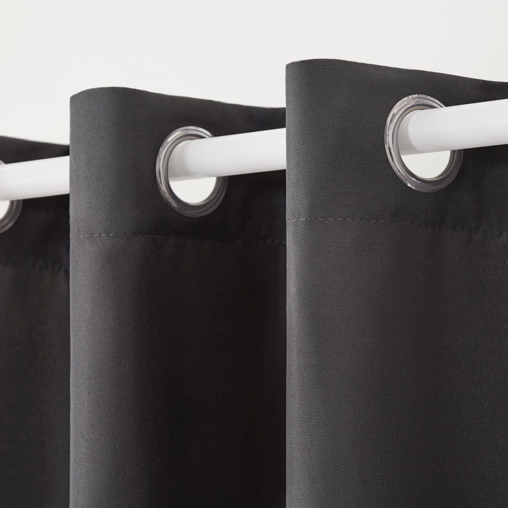 TOWN & COUNTRY BASICS close-up of textured polyester weave showing durable finish