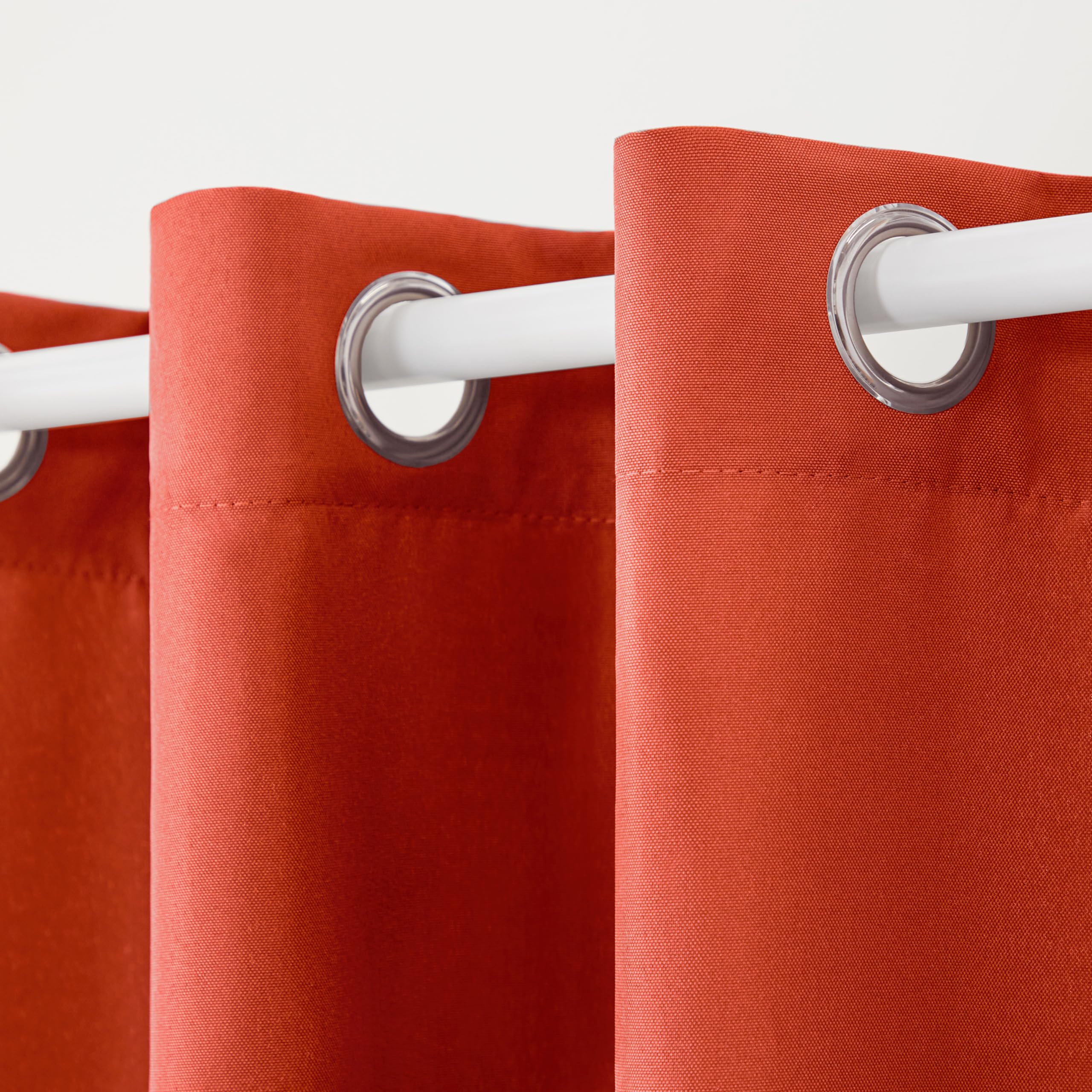 TOWN & COUNTRY BASICS fabric close-up revealing textured polyester and durable feel