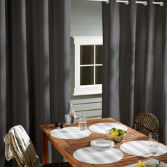 TOWN & COUNTRY BASICS textured polyester fabric close-up showing durable weave and premium feel