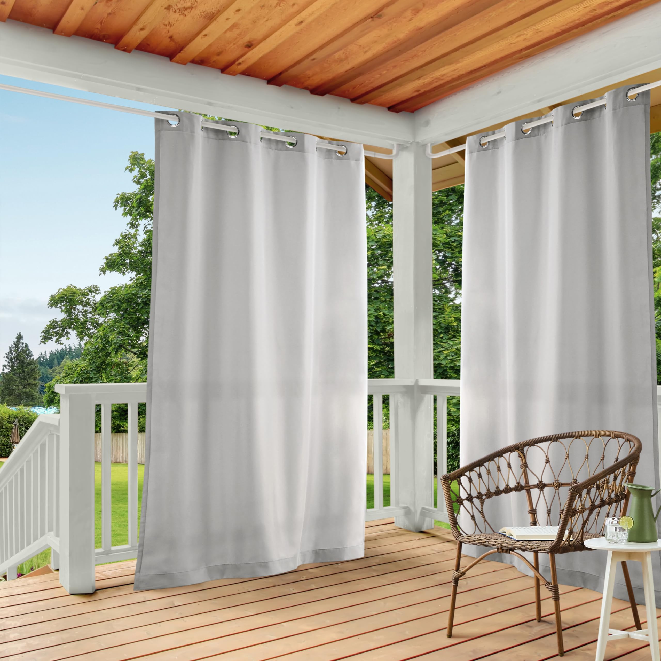 TOWN & COUNTRY BASICS front panel in cloud grey showing clean modern look and privacy