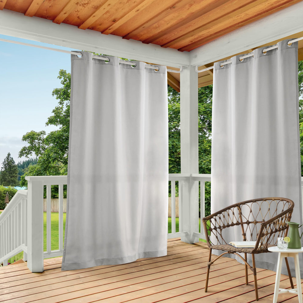 TOWN & COUNTRY BASICS front panel in cloud grey showing clean modern look and privacy