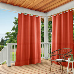 TOWN & COUNTRY BASICS front panel showing full Mecca Orange color and benefit of bold accent