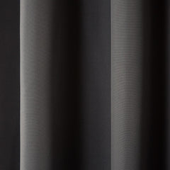 TOWN & COUNTRY BASICS stainless steel grommet detail for smooth hanging and rust resistance