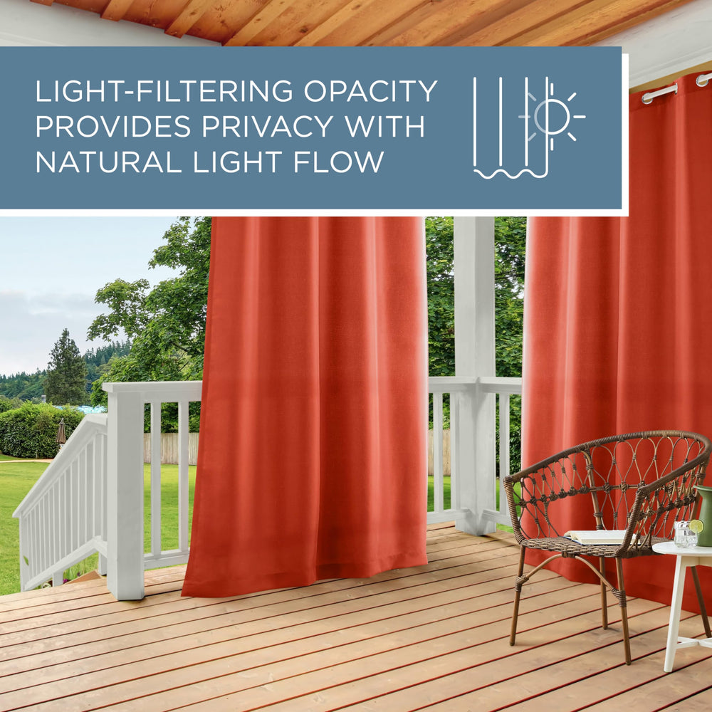 TOWN & COUNTRY BASICS panel filtering sunlight through window showing softened daylight benefit