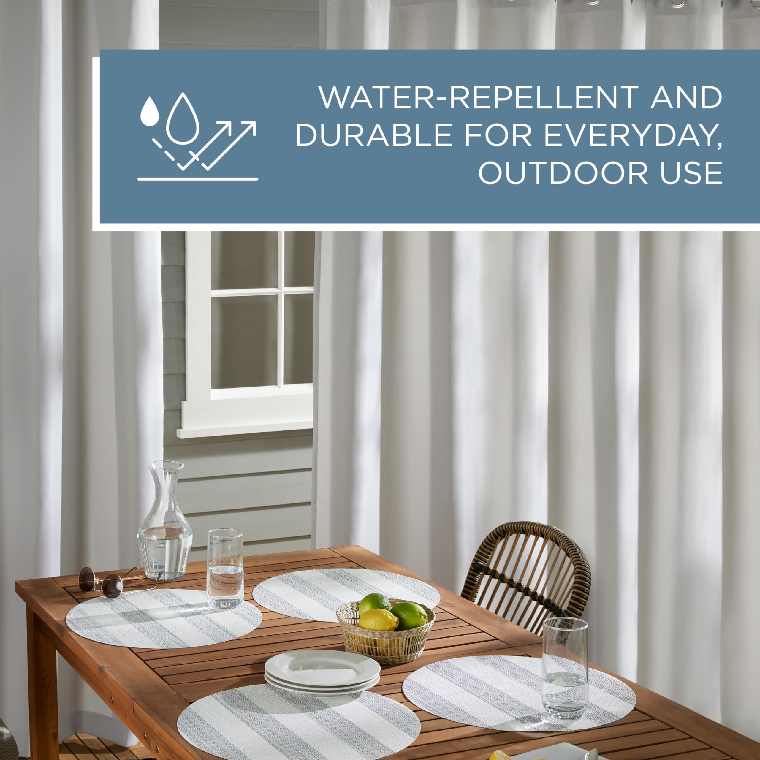 TOWN & COUNTRY BASICS water-repellent fabric repelling outdoor splash for protection