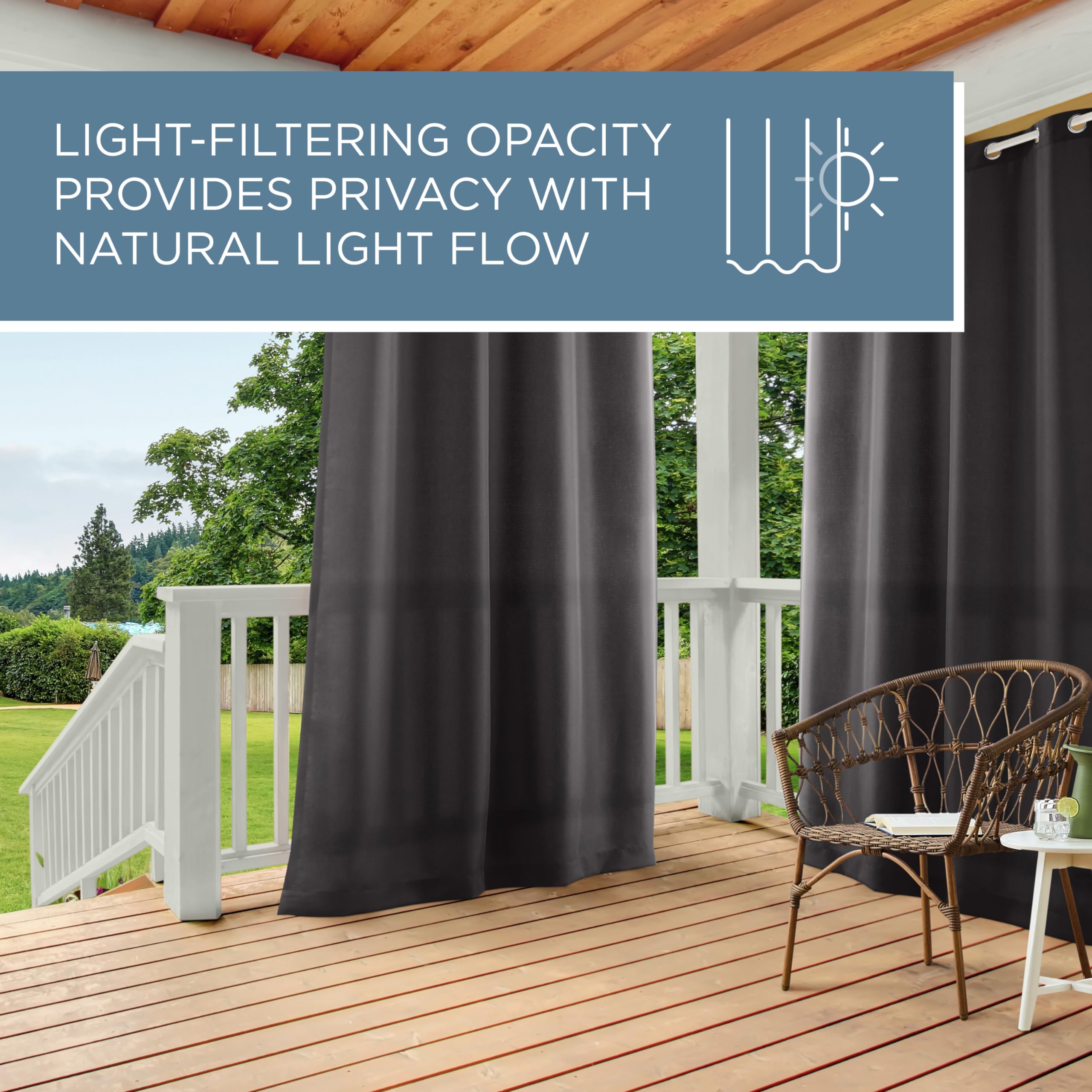 TOWN & COUNTRY BASICS water beading on fabric demonstrating repellent finish protection