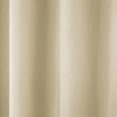 TOWN & COUNTRY BASICS stainless-steel grommet detail for smooth hanging