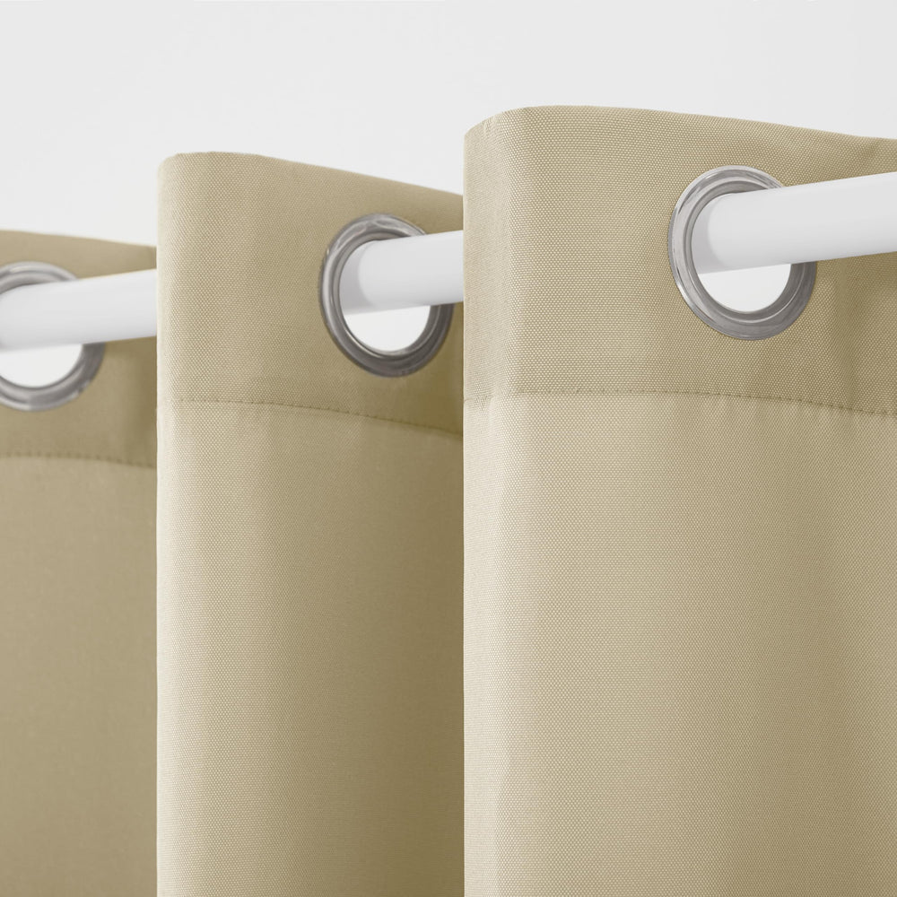 TOWN & COUNTRY BASICS close-up of textured polyester weave for durability