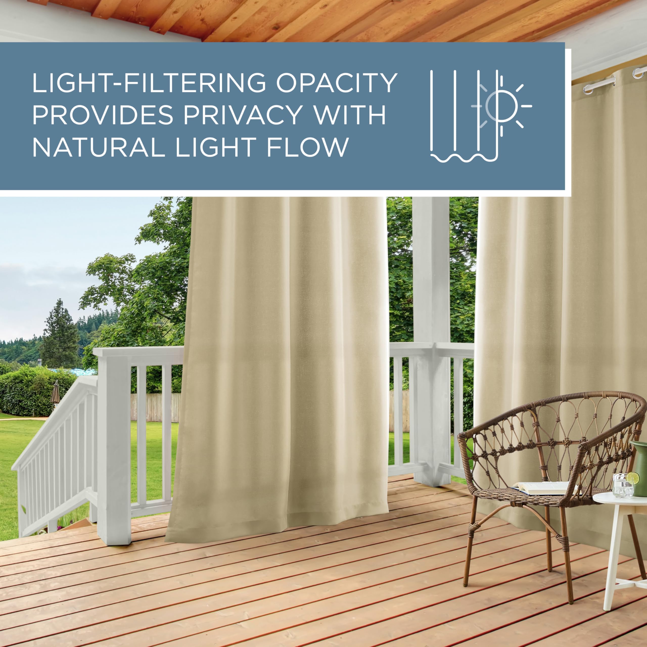 TOWN & COUNTRY BASICS water droplets beading to show repellent finish