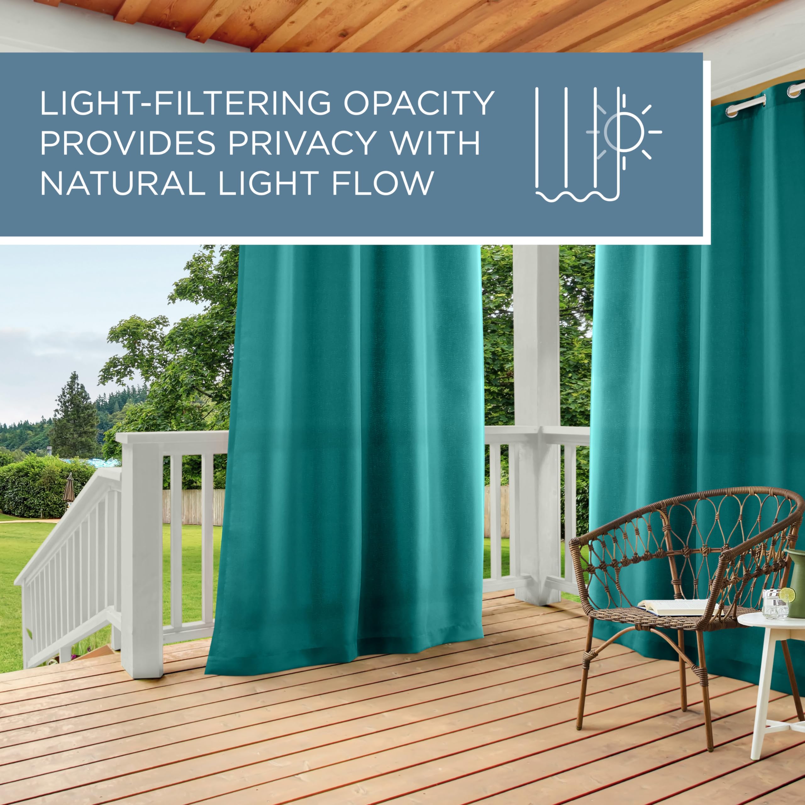 TOWN & COUNTRY BASICS water beading on fabric showing water-repellent protection