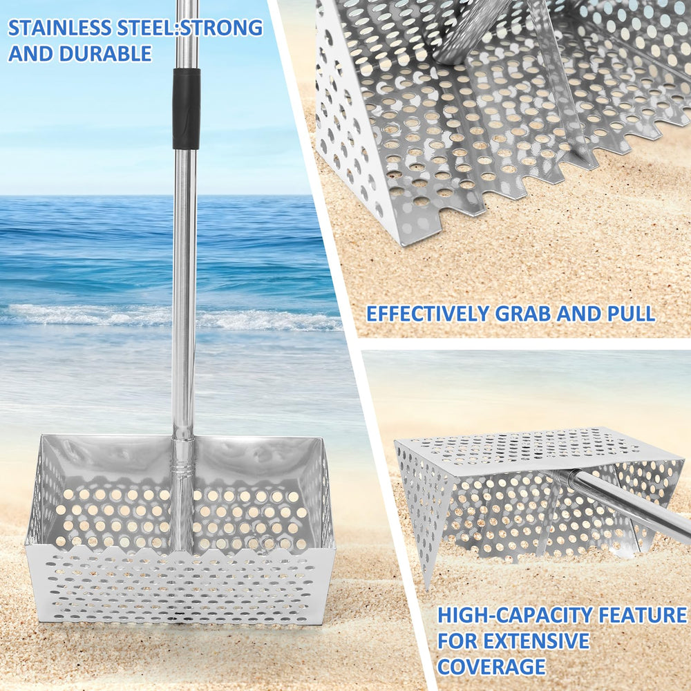 TOXYMHO full kit laid out on sand showing portable organization