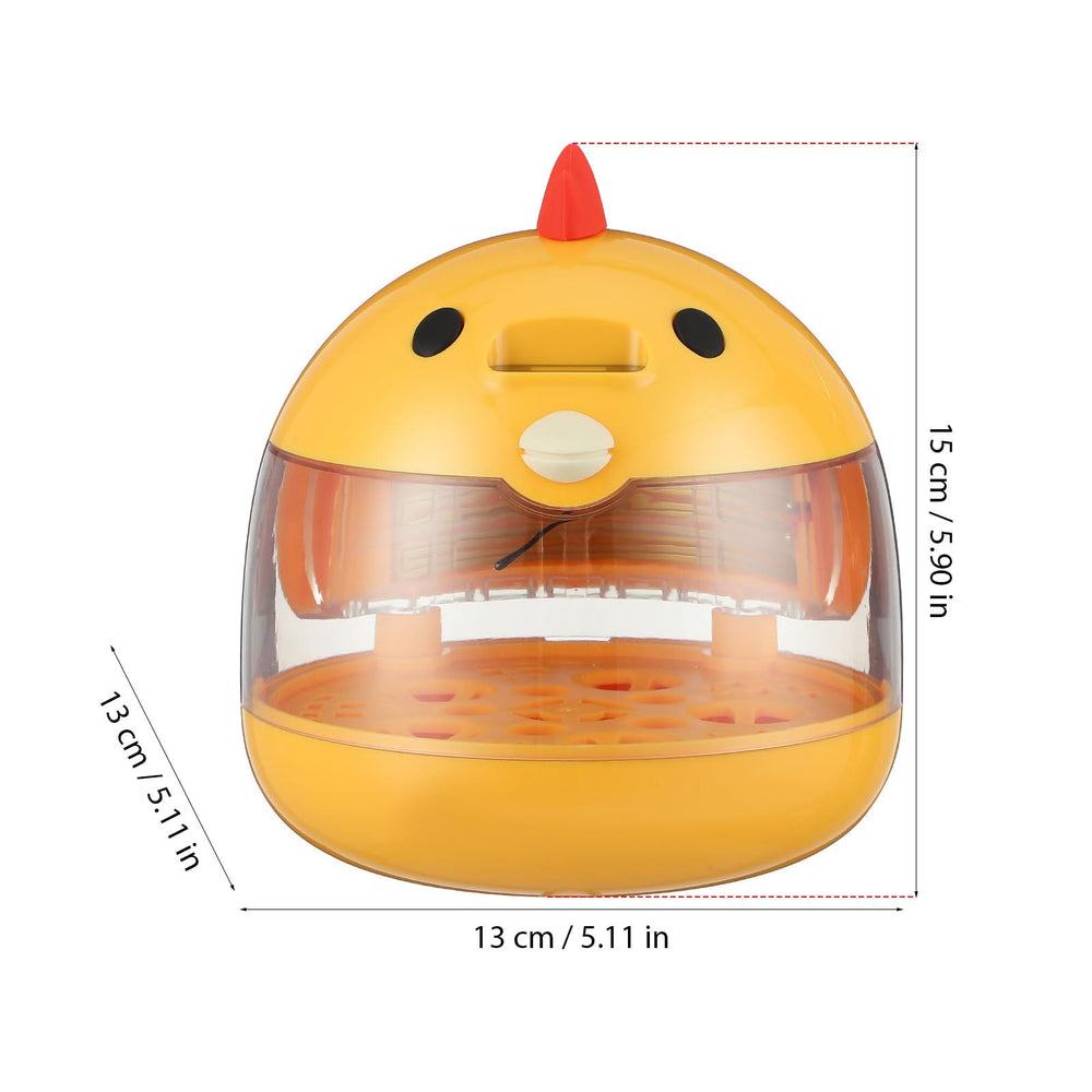 TOYANDONA open tray exposing egg holders for easy loading and cleaning