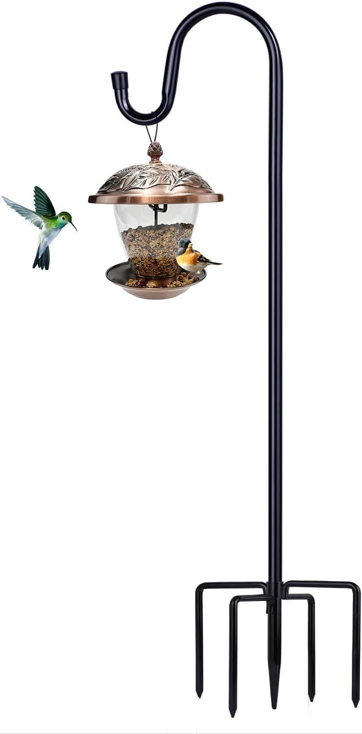 ToyHotels full 78-inch pole front view showing height and elegant curve benefit viewing