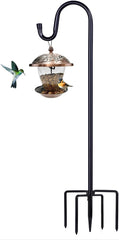ToyHotels full 78-inch pole front view showing height and elegant curve benefit viewing
