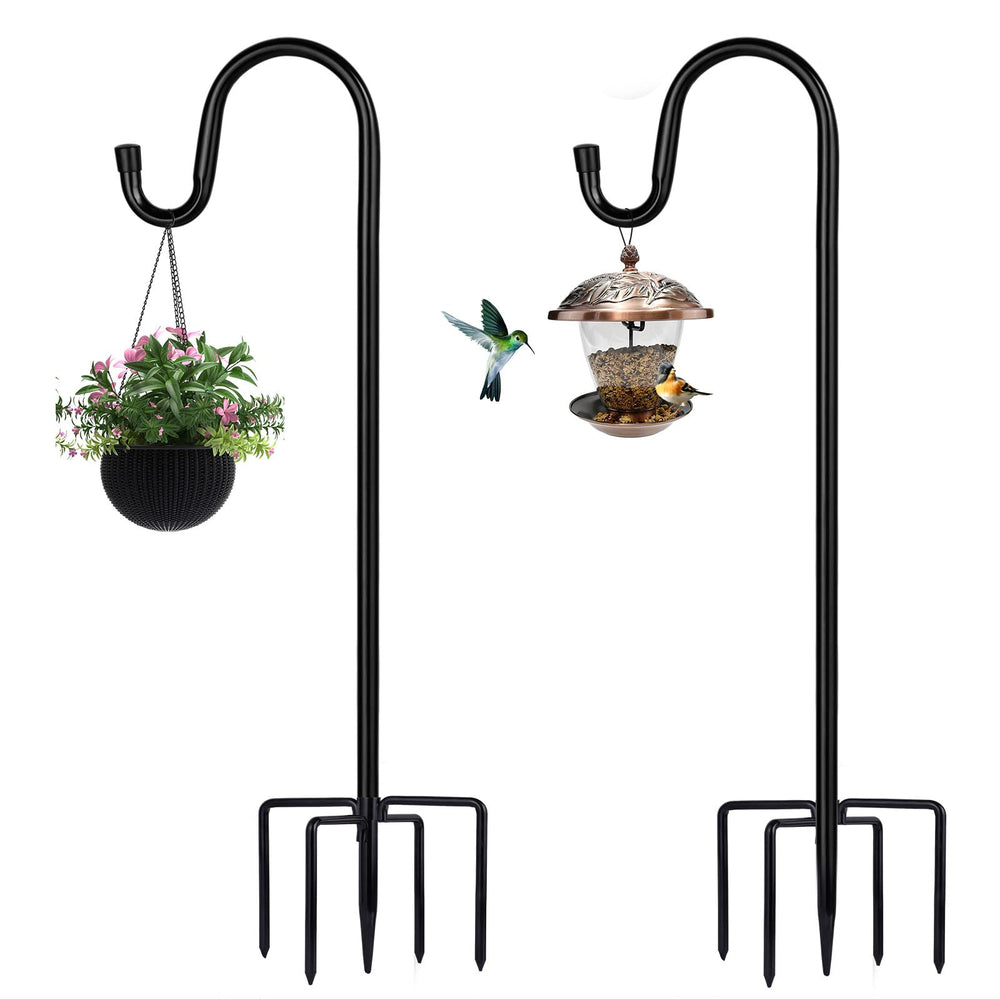 ToyHotels illuminated lantern on hook creating outdoor evening ambiance