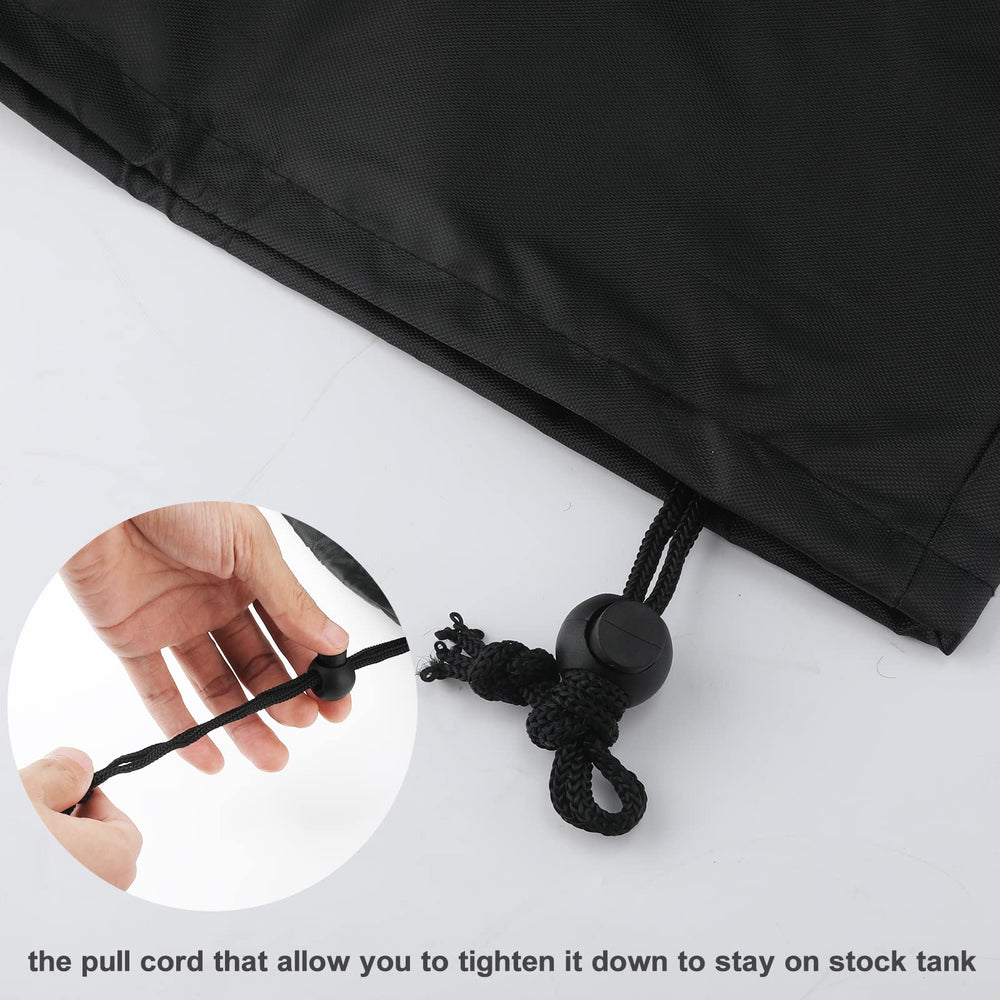 TOYMIS folded cover flat showing compact storage benefit