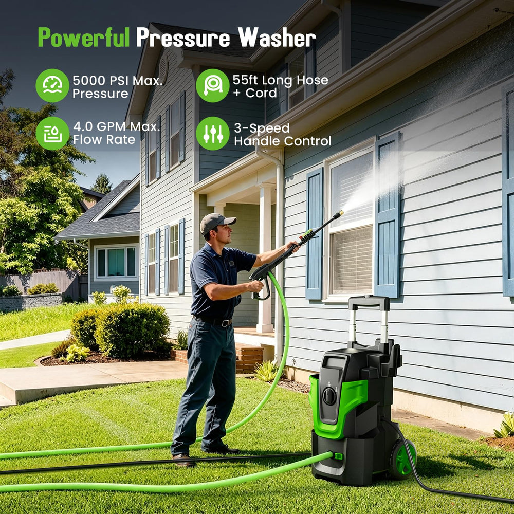 Toyqqeow cleaning driveway before and after, restores surfaces and removes stains