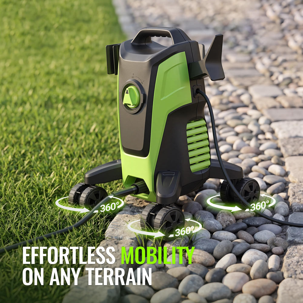 Toyqqeow foam cannon filled creating thick suds for improved cleaning