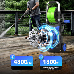 Toyqqeow four quick-change nozzles displayed for versatile spray patterns and tasks