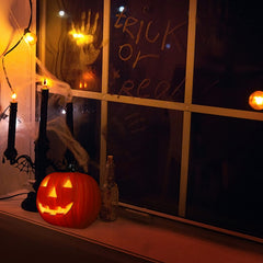 Toyvian on porch at evening creating welcoming entryway benefit