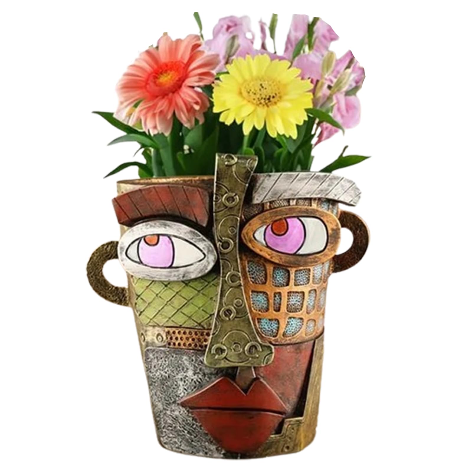 TOZLU face planter front view showing colorful design and instant style