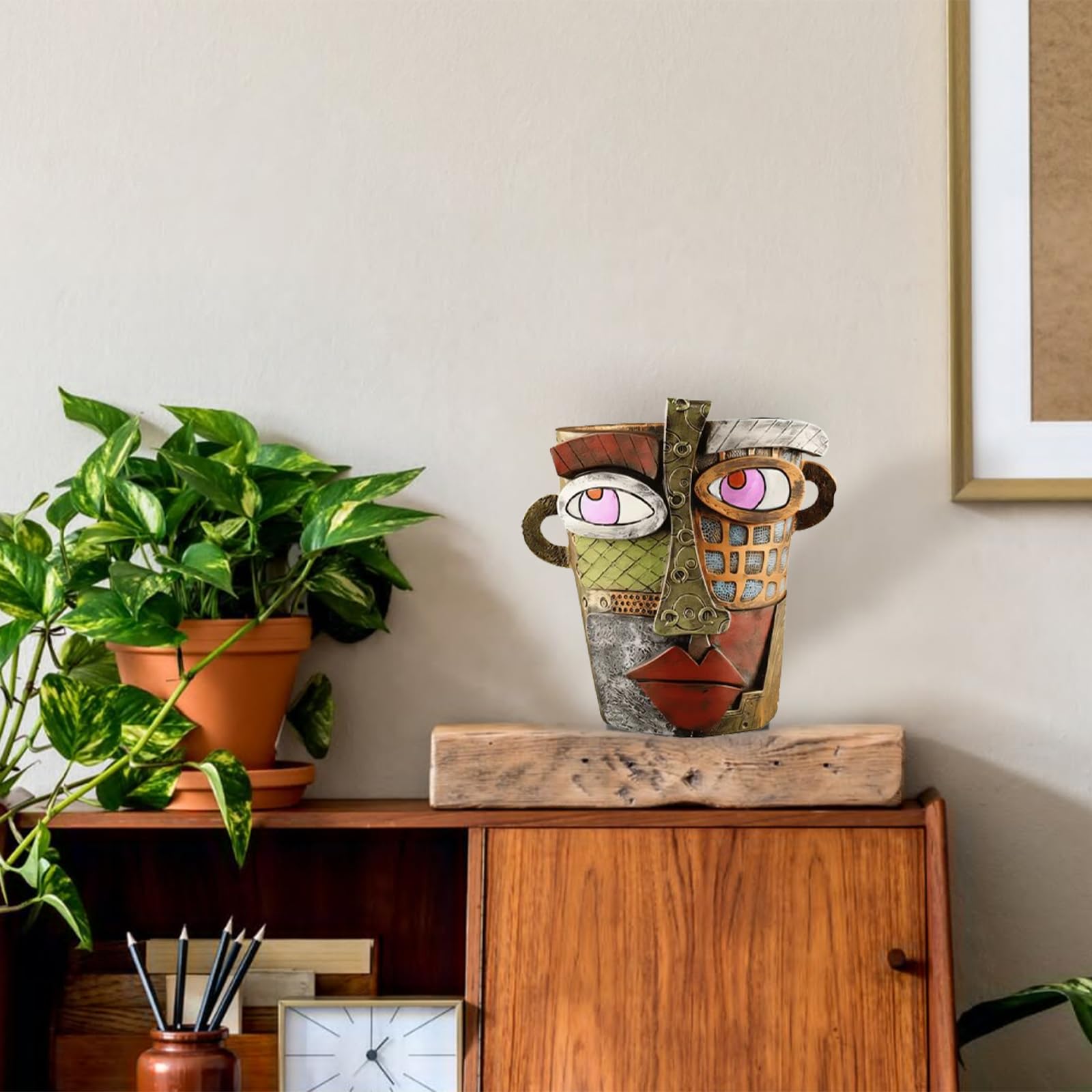 TOZLU planter outdoor balcony display showing resilient style outdoors