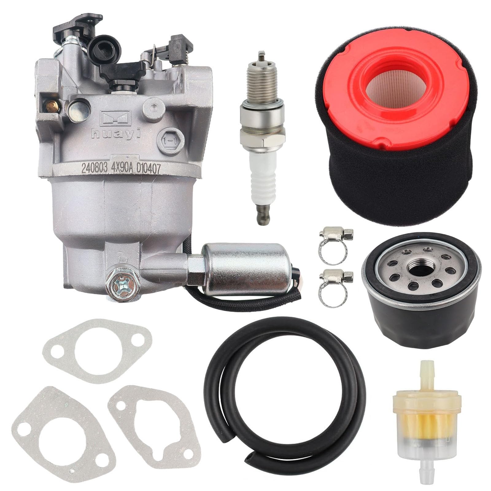 TPCABPART Huayi carburetor front view showing clean inlet and reliable fit
