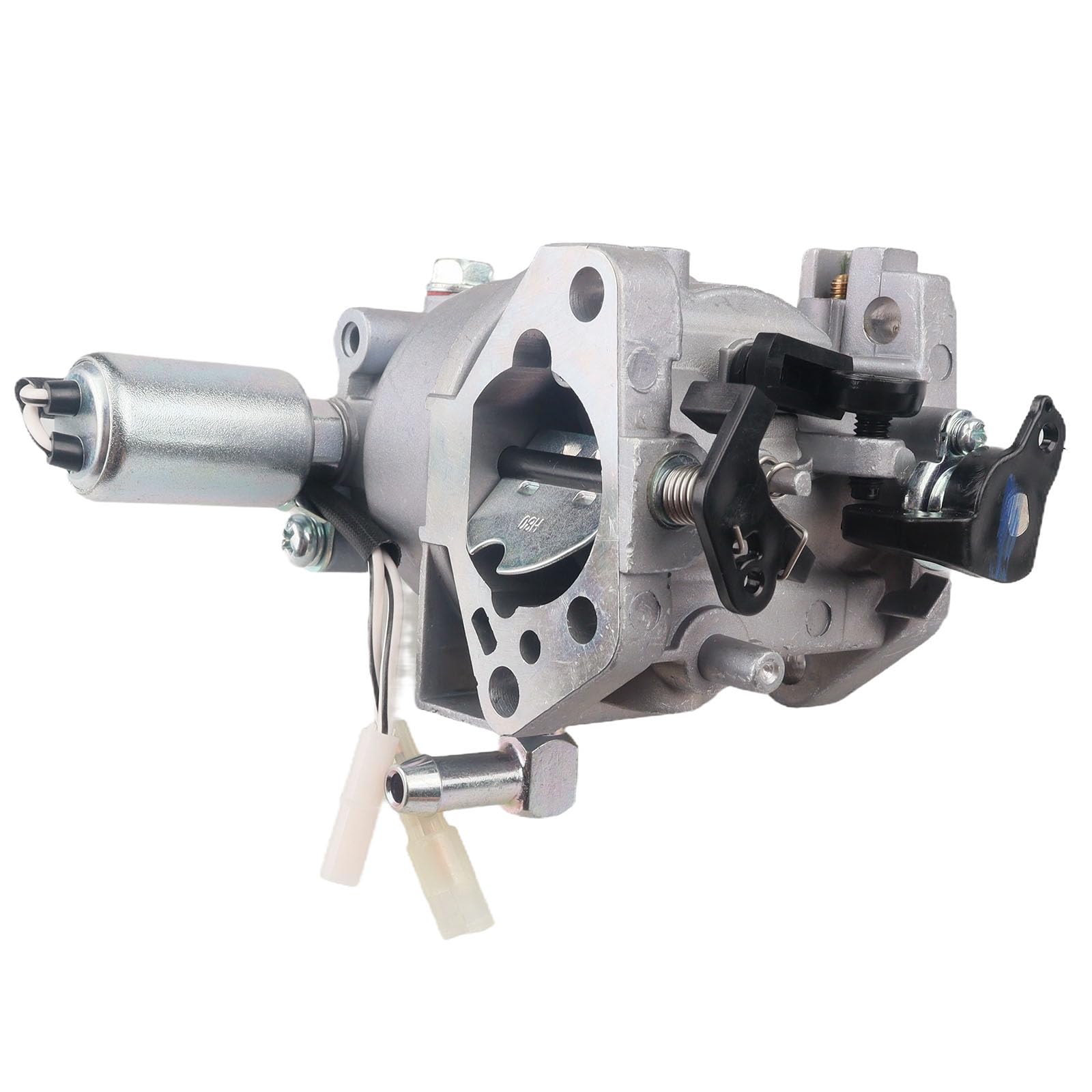 TPCABPART Huayi carburetor next to ruler showing accurate OEM-sized dimensions