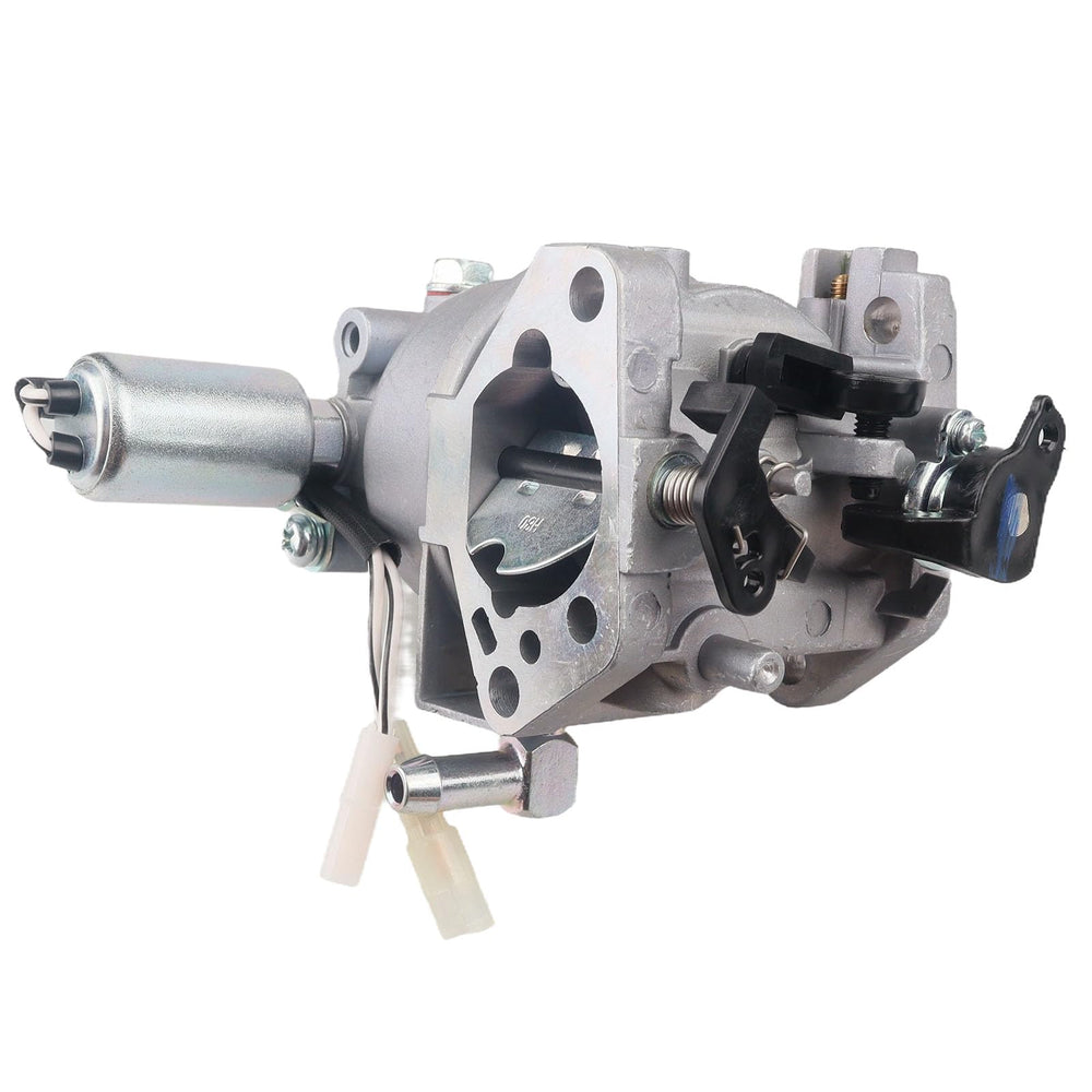 TPCABPART Huayi carburetor next to ruler showing accurate OEM-sized dimensions