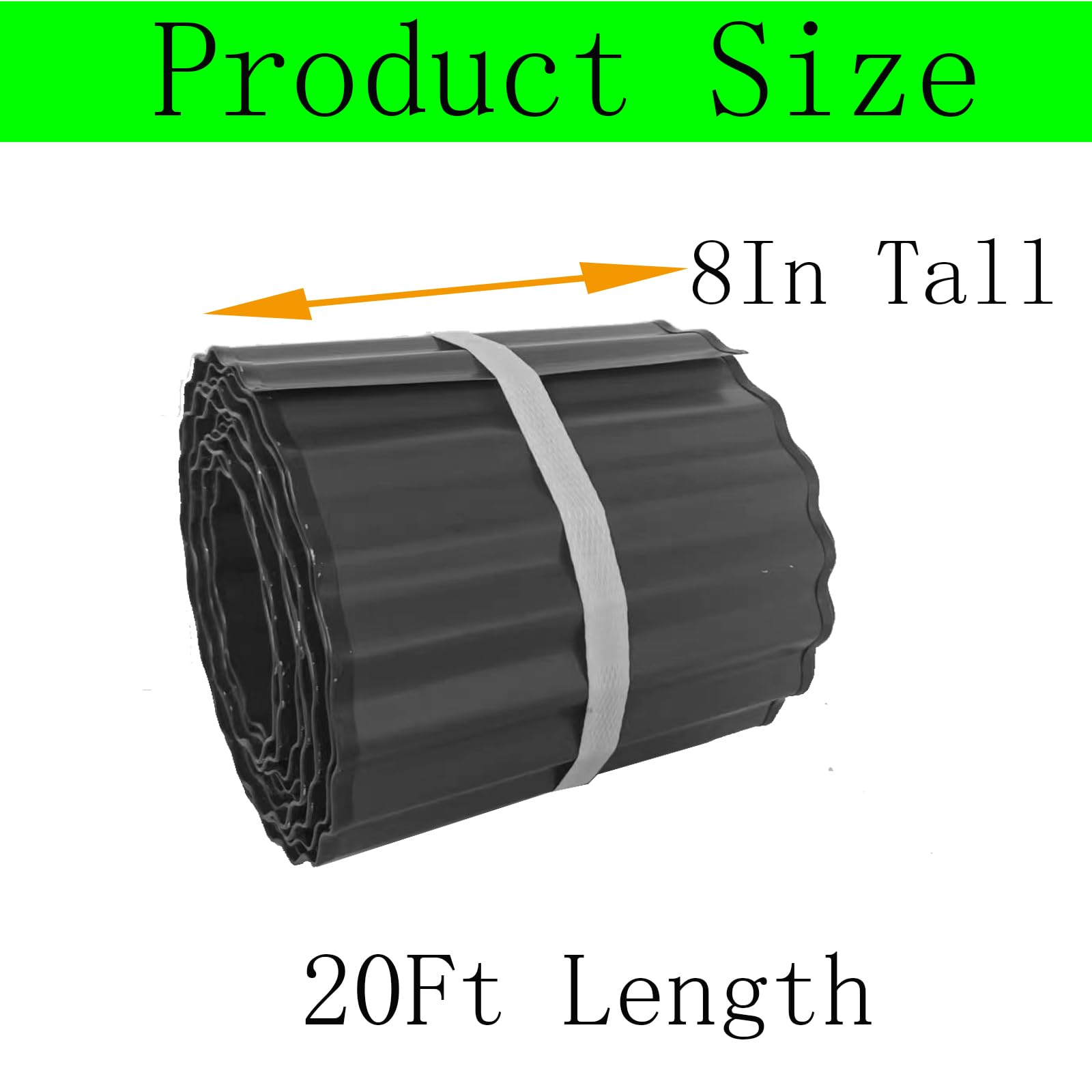 TPNEMGF corrugated profile close-up highlighting rigidity and rust-resistant galvanized benefit