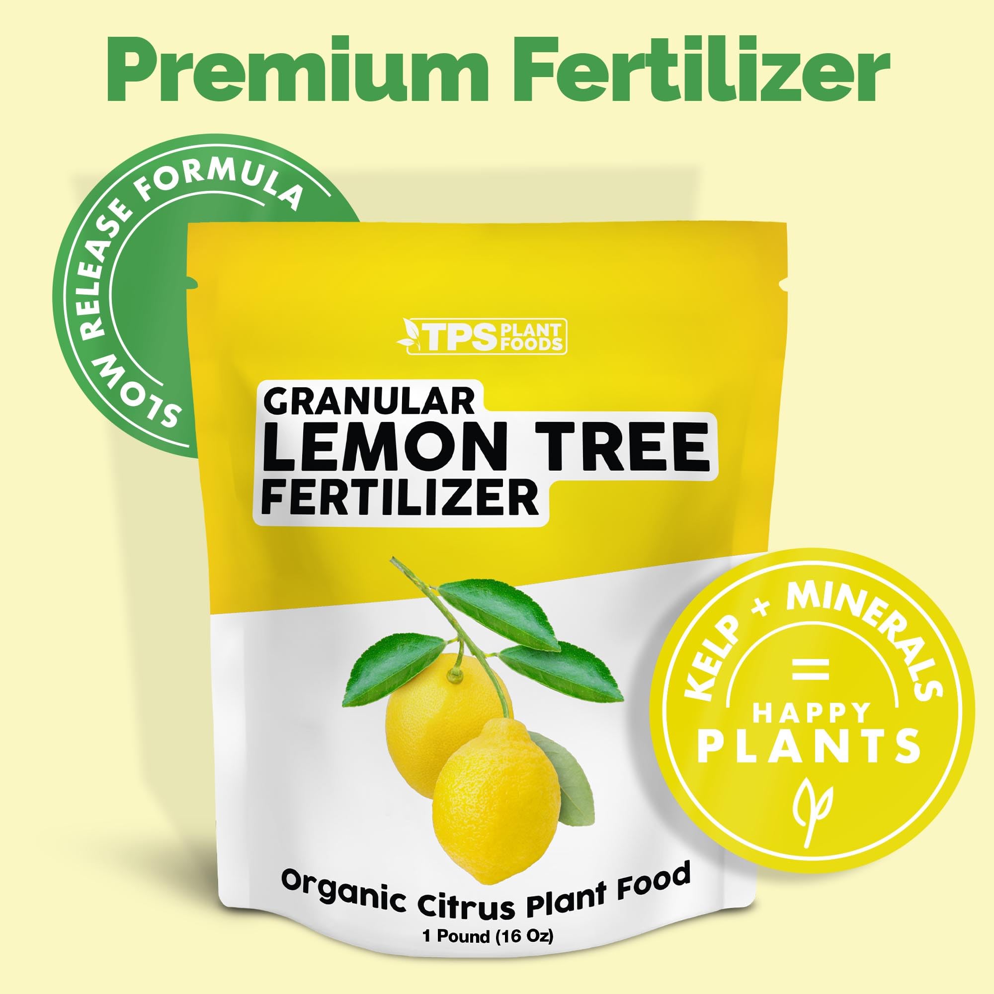 TPS NUTRIENTS granules close-up highlighting slow-release texture