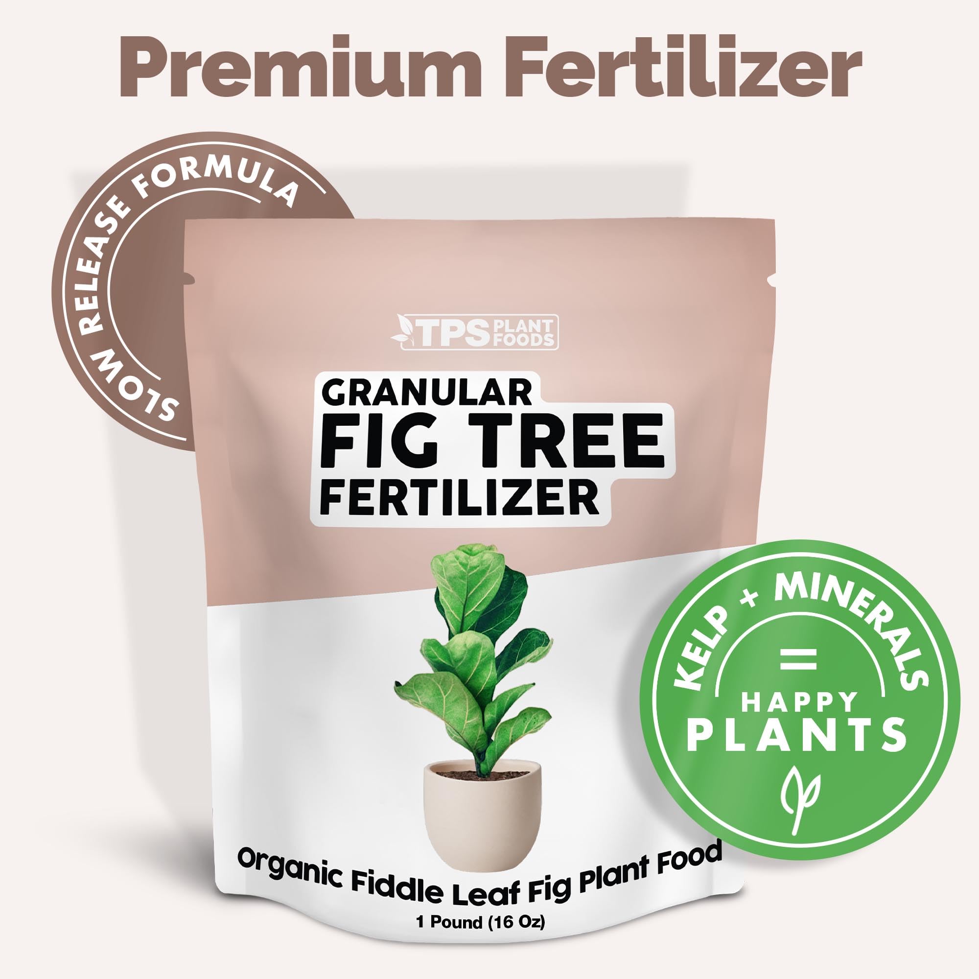 closeup of TPS NUTRIENTS granules texture illustrating slow release feeding advantage