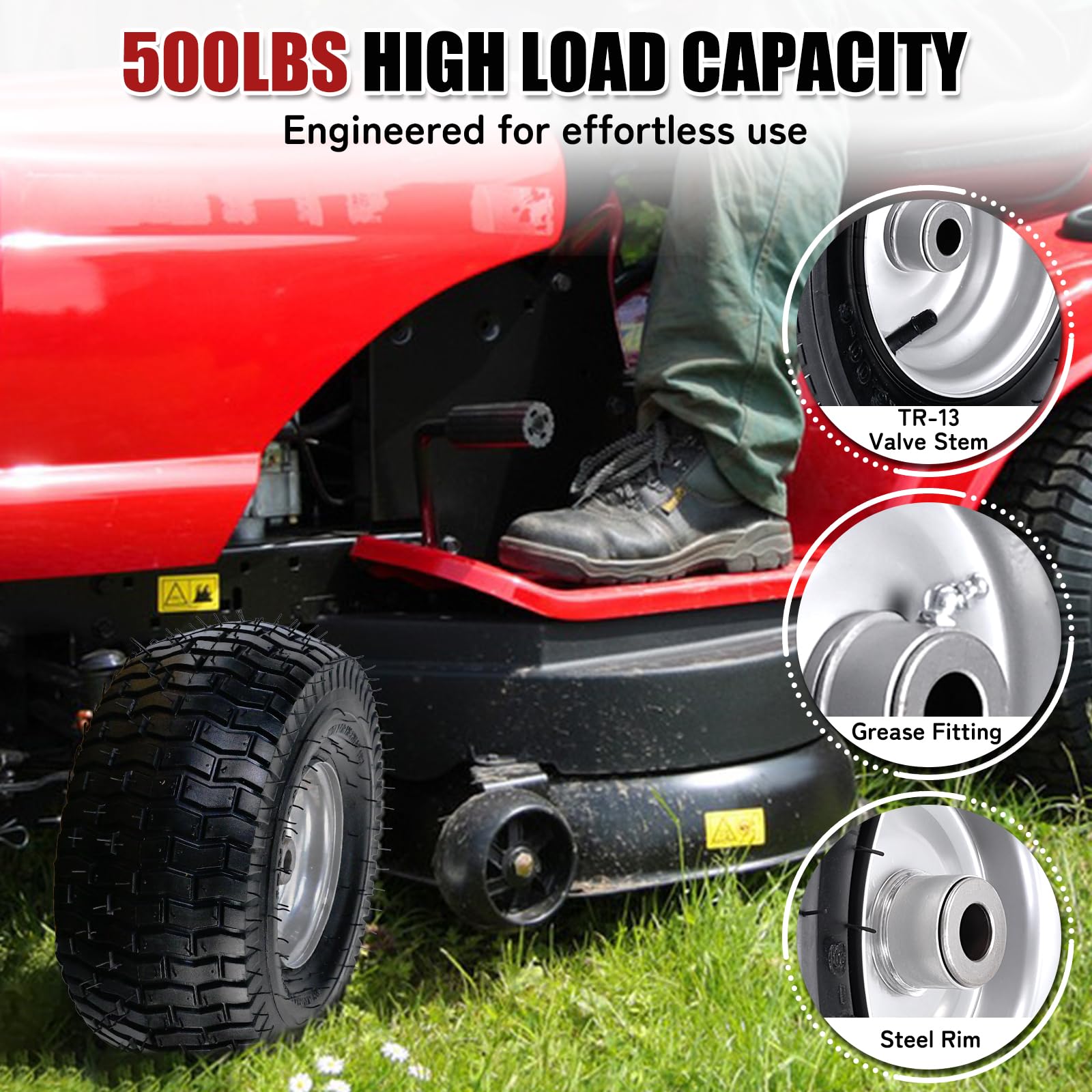 TPXQWL hub and 3/4" bushing side profile showing corrosion-resistant finish and fit