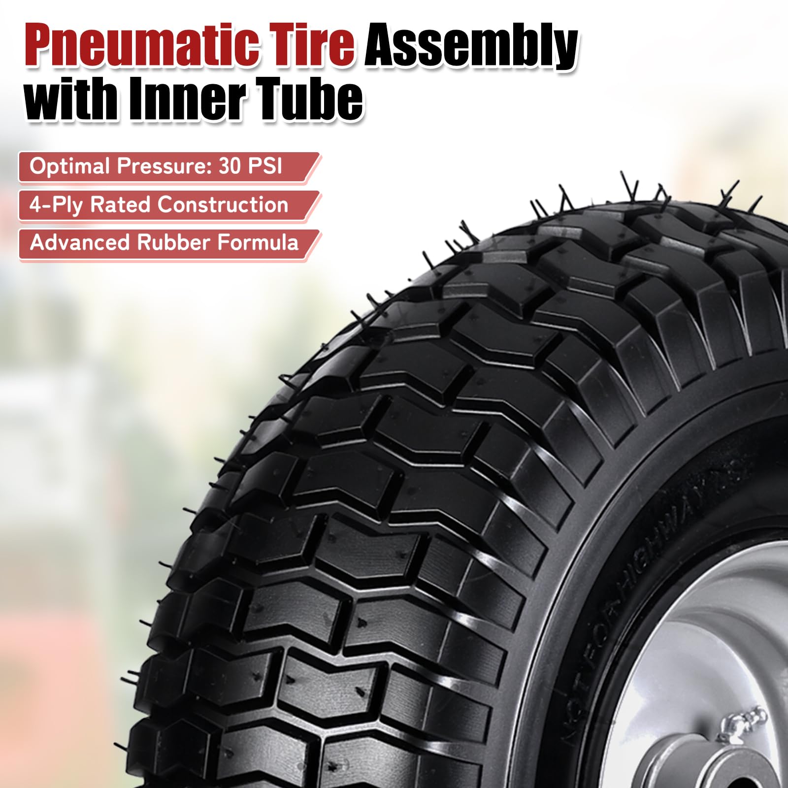 TPXQWL valve stem and inner tube detail demonstrating easy inflation and shock absorption