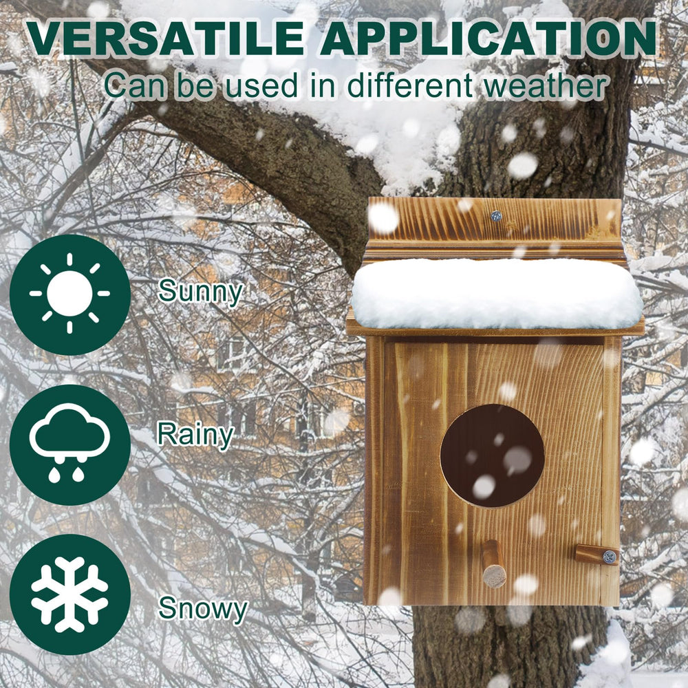 Tradder packaged three-piece set ready to install for quick backyard nesting