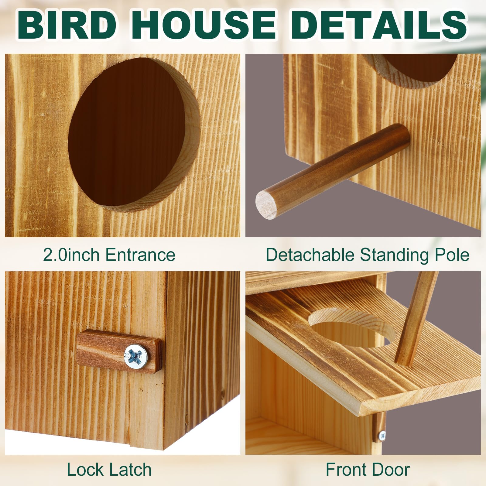 Tradder side door open demonstrating easy cleaning and maintenance benefit